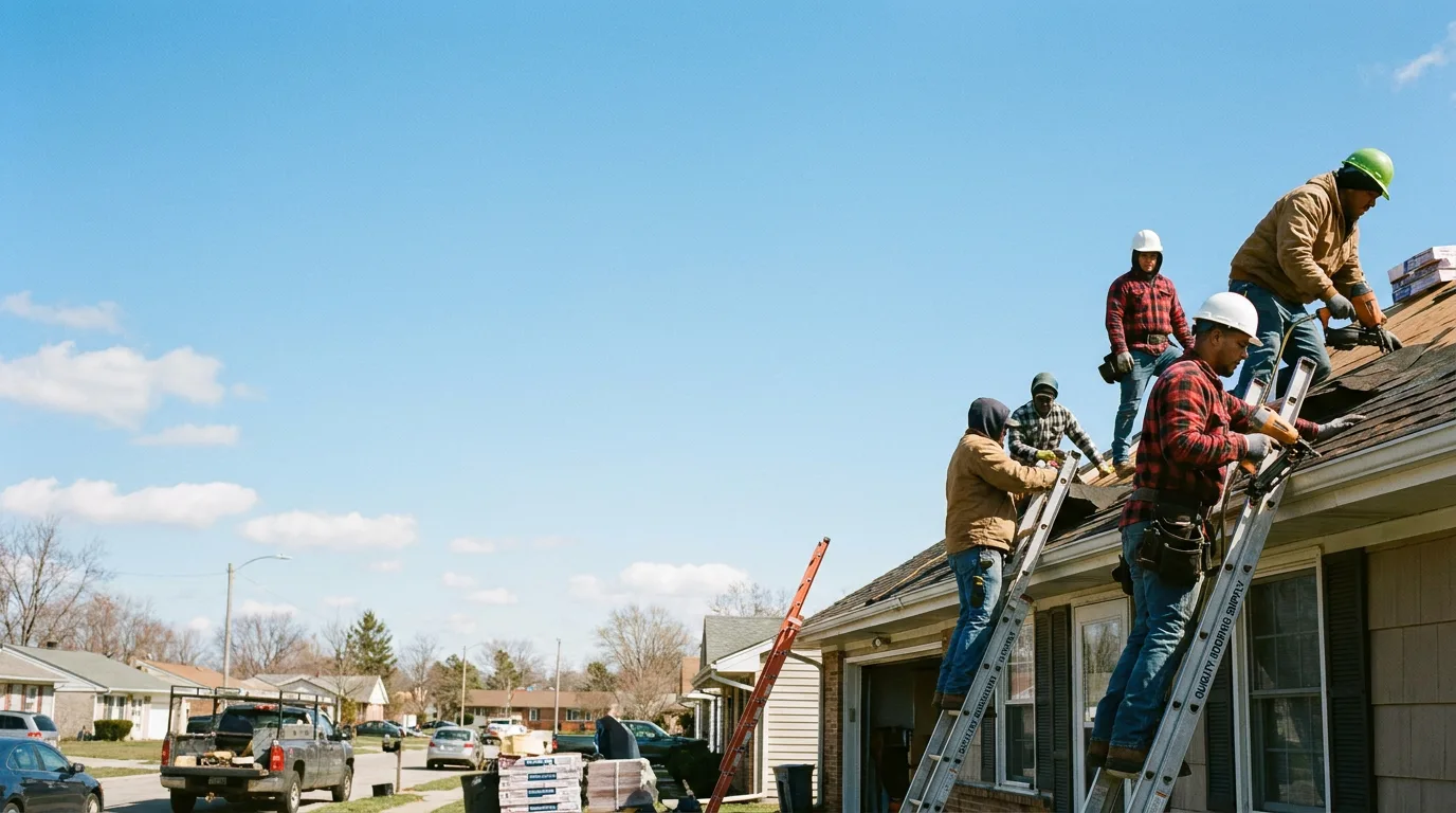 Roofing in Newton Grove, NC near me